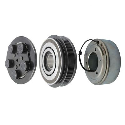quality  Auto car air conditioner system air conditioning compressor clutch for bus dks-32c pv6 155mm car ac spare parts factory